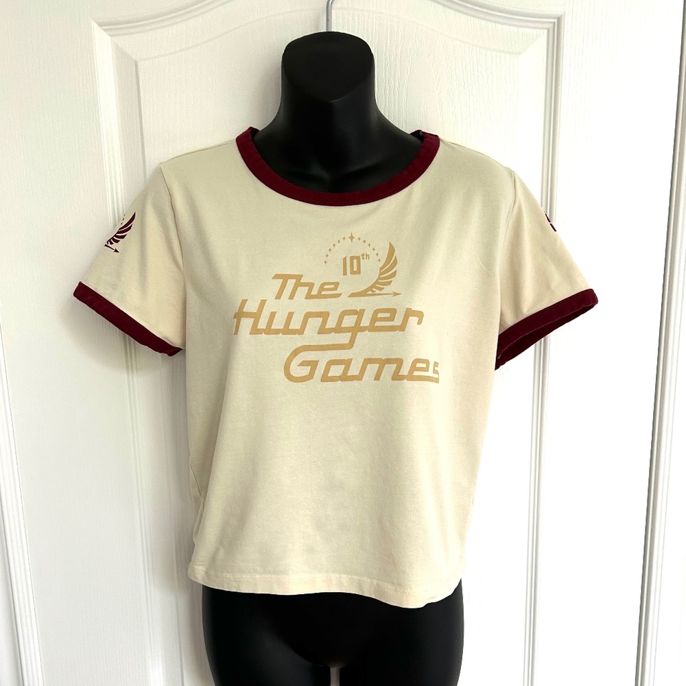 Large The Hunger Games: Ballad of Songbirds & Snakes Ringer T-Shirt Hot Topic